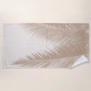 Toalha De Praia Palmas de Caribe Sonho #4 #tropical #palms #wall