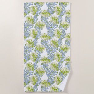 Toalha De Praia Palmas tropicais de Beach Towel