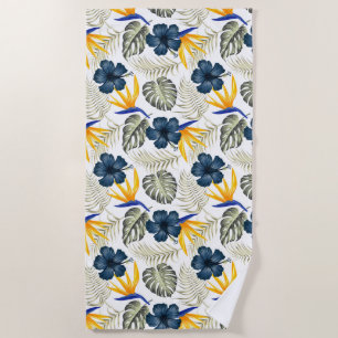 Toalha De Praia Palmas tropicais de Beach Towel