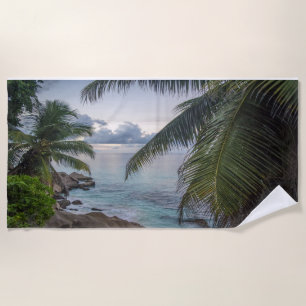 Toalha De Praia Palmeiras de Summer Beach