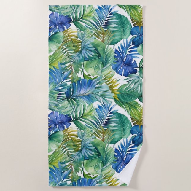 Toalha De Praia Palms de Towel Beach (Frente)