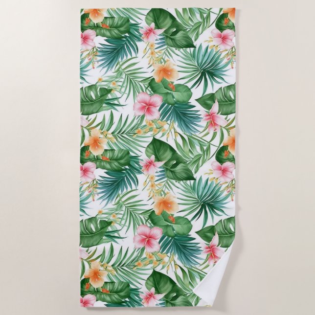 Toalha De Praia Palms de Towel Beach (Frente)