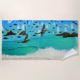 Toalha De Praia Pandemónio