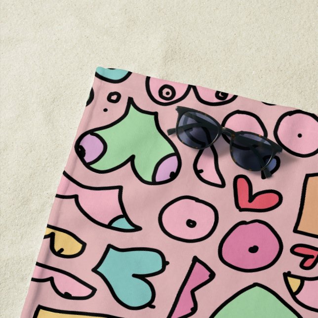 Toalha De Praia Papel de embrulho (In Situ)