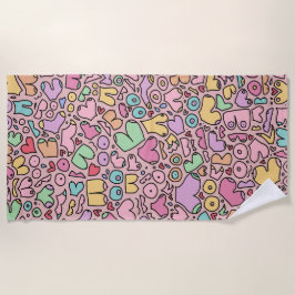 Toalha De Praia Papel de empacotamento