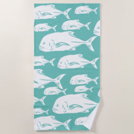 Toalha De Praia Papio e Ulua - Havaí