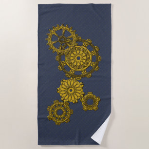Toalha de praia para armários tecidos