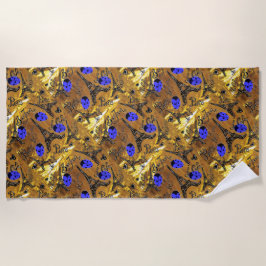 TOALHA DE PRAIA PARIS LADYBUGS