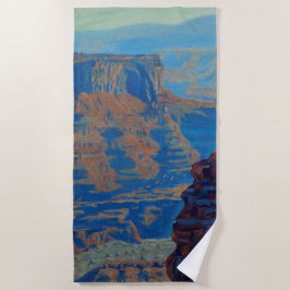 Toalha De Praia Parque Nacional de Canyonland Towel