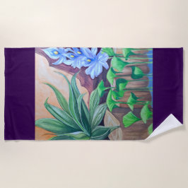 Toalha De Praia Partido das Plantas