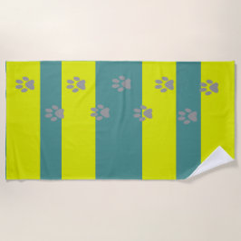 Toalha De Praia passados Beach Towel