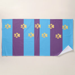 Toalha De Praia passados Beach Towel