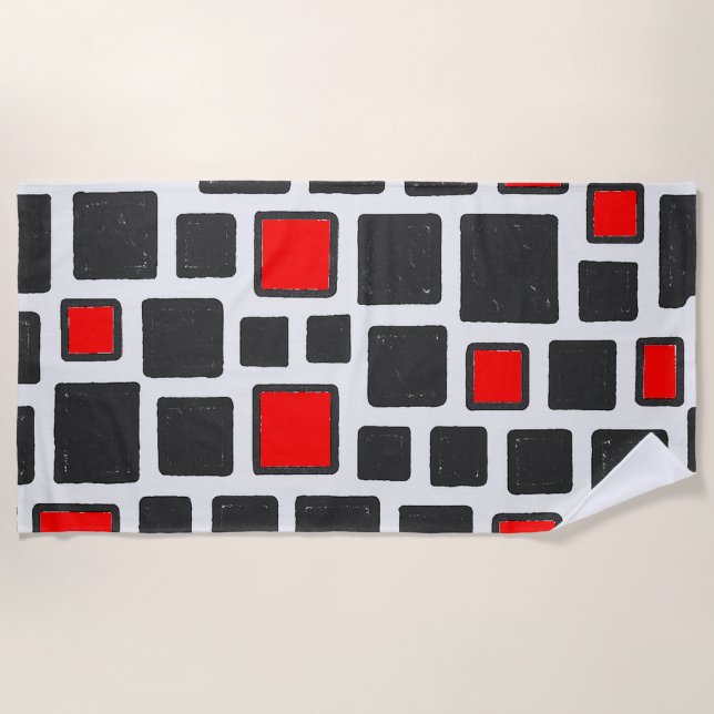 Toalha De Praia Pattern  (Frente)