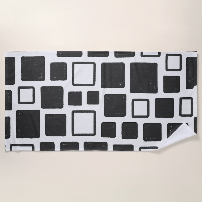 Toalha De Praia pattern (Frente)