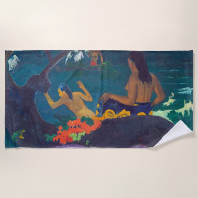 Toalha De Praia Paul Gauguin - By the Sea / Fatata te Miti (Frente)