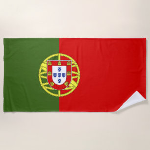 Toalha De Praia pavilhão de Portugal