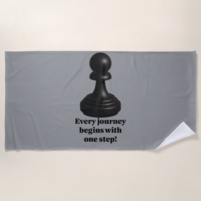 Toalha De Praia Pawn (Frente)