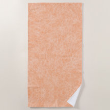 Peach Fuzz Faux Leather