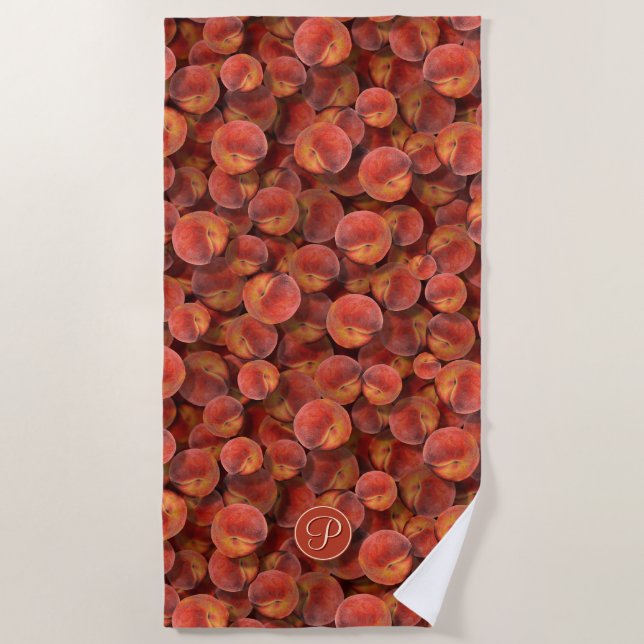 Toalha De Praia Peaches Beach Towel (Frente)