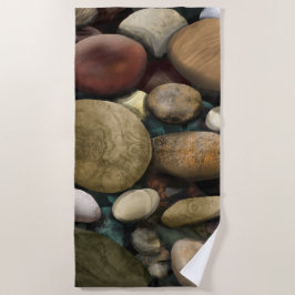 Toalha De Praia Pebolhas