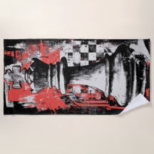 Peça de Xadrez Rei Urban Grunge