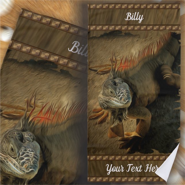 Toalha De Praia Pedro o Iguana 0768 (Criador carregado)