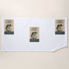 Toalha De Praia Peixe