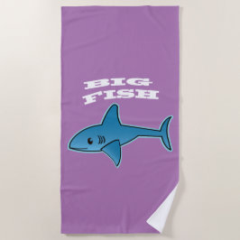 Toalha De Praia Peixe Grande - Torre de Praia