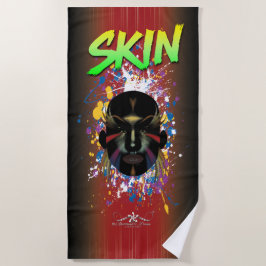 Toalha De Praia Pele