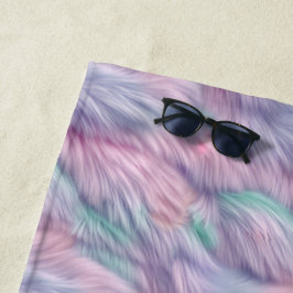 Toalha De Praia Pele Arco-Íris