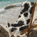Toalha De Praia Peles de vaca Manchas brancas pretas<br><div class="desc">O pelo e o couro são imagens impressas. Este design pode ser personalizado escolhendo a opção Editar Design. Você também pode transferir para outros itens. Entre em contato comigo em colorflowcreations@gmail.com ou use a opção de bate-papo no topo da página se você quiser ter este design em outro produto ou...</div>