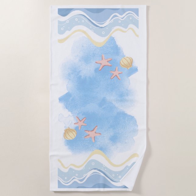 TOALHA DE PRAIA PELO TUBO DA LOJA (Frente)