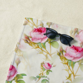 Toalha De Praia Peony Playtime Summer Fun