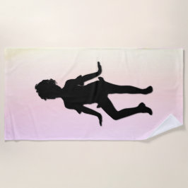 Toalha De Praia Pequeno Dançarino Mais Alto Mellow