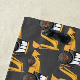 Toalha De Praia Pequeno Digger - Beach Towel