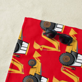 Toalha De Praia Pequeno Digger - Beach Towel
