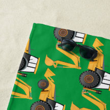 Pequeno Digger - Beach Towel