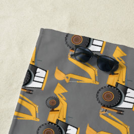 Toalha De Praia Pequeno Digger - Beach Towel