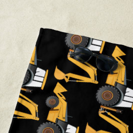 Toalha De Praia Pequeno Digger - Beach Towel