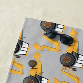 Toalha De Praia Pequeno Digger - Beach Towel