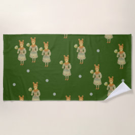 Toalha De Praia Personaje