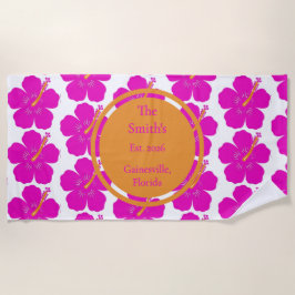 Toalha de Praia Personalizada