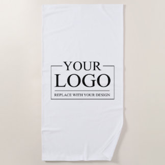 Toalha De Praia Personalizada Ideia personalizada Adicionar logoti