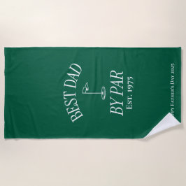 Toalha de Praia Personalizada para o Papai