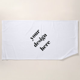 Toalha De Praia Personalizar ou personalizar