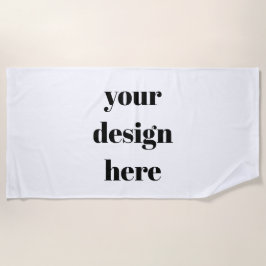 Toalha De Praia Personalize or Customize