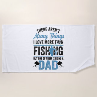 Toalha De Praia Pesca De Pescador De Peixes De Rod