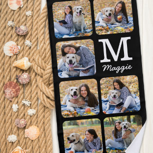 Toalha De Praia Pet Photo Dog Lover Personalizado