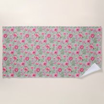Pétalas de Blush Meadow em Flor