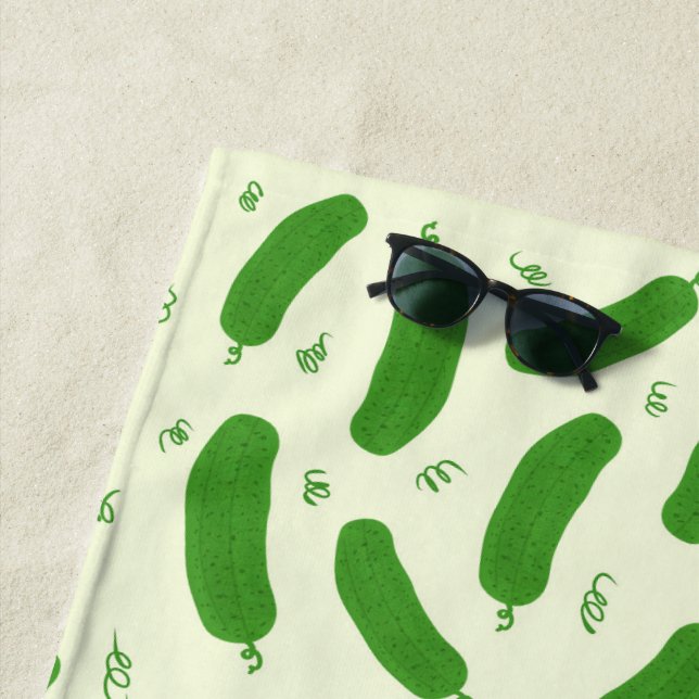 Toalha De Praia Pickle & Fresh Collection (In Situ)